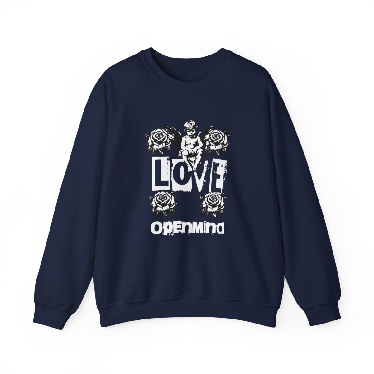 Love openmind Unisex Heavy Blend™ Crewneck Sweatshirt - Image 17