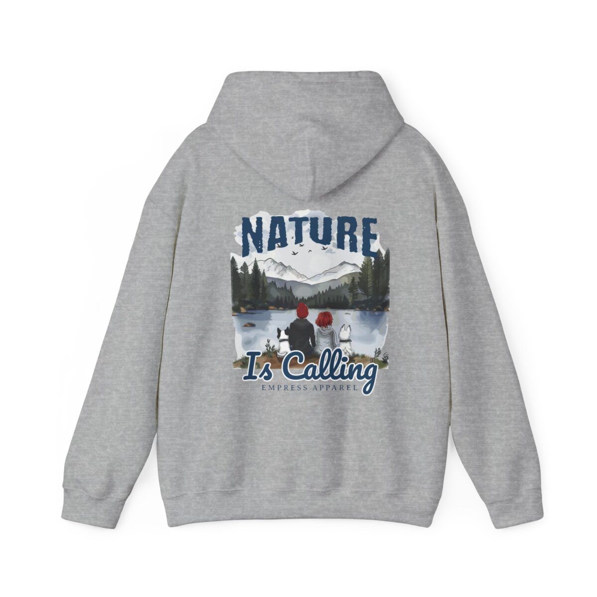 Nature is calling Unisex Heavy Blend™ Hooded Sweatshirt - Image 18