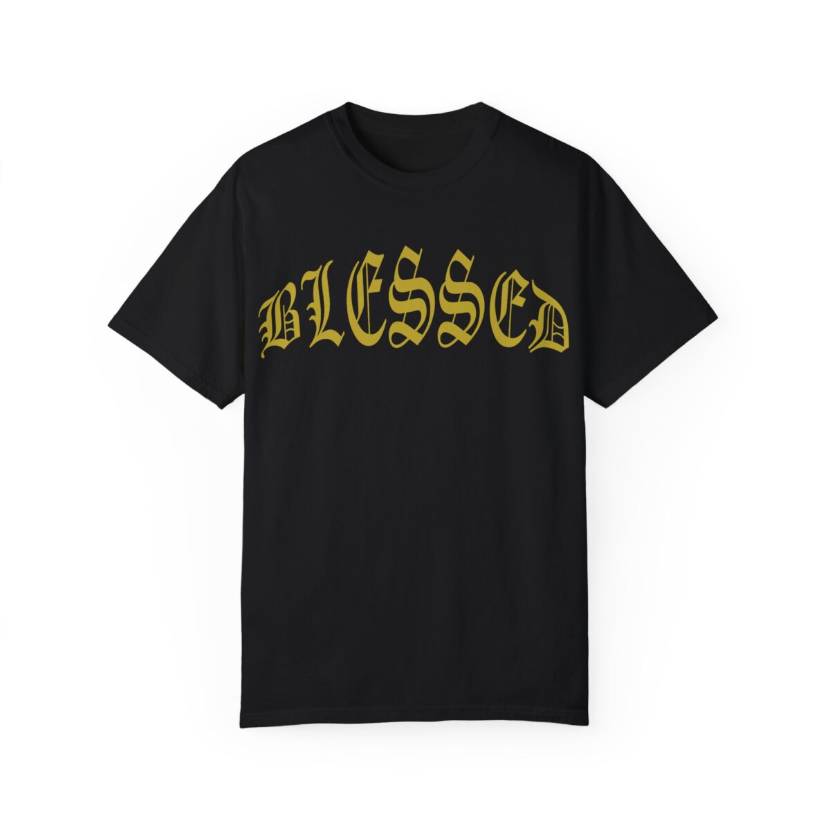 Blessed Unisex Garment-Dyed T-shirt - Positive Affirmation Tee