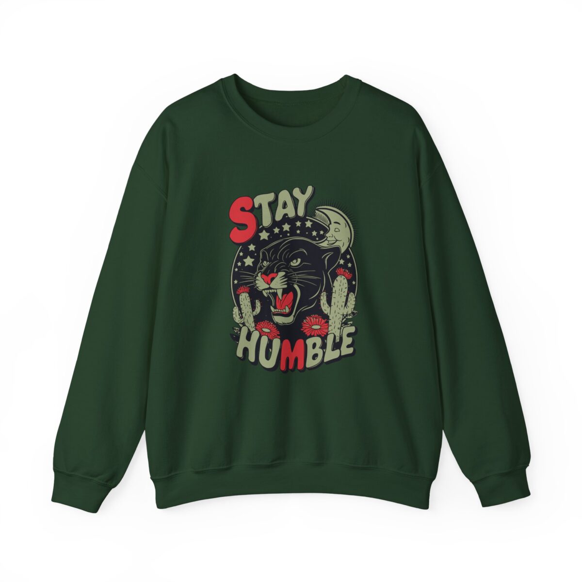 Stay humble Unisex Heavy Blend™ Crewneck Sweatshirt - Image 5