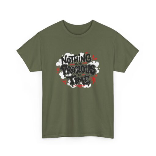 Nothing is as Precious as Time Unisex Heavy Cotton Tee - Image 31
