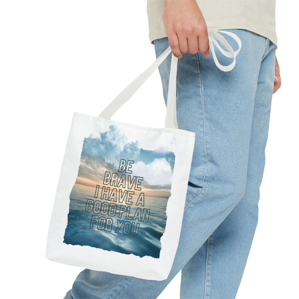 Be brave Tote Bag (AOP) - Image 19