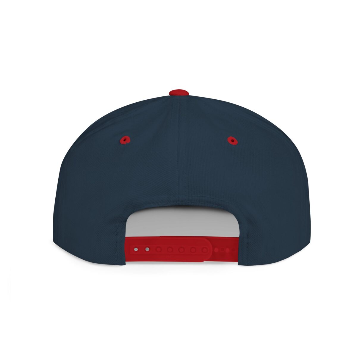 Oh my goodness Korean Language Flat Bill Snapback Hat - Trendy Street Style Cap - Image 2