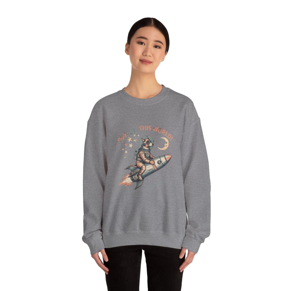 Out of this world Unisex Heavy Blend™ Crewneck Sweatshirt - Image 20
