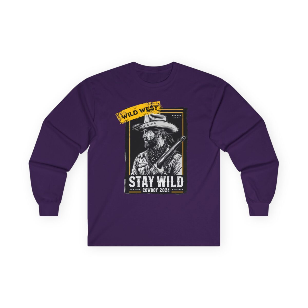 Stay Wild Unisex Ultra Cotton Long Sleeve Tee - Image 22