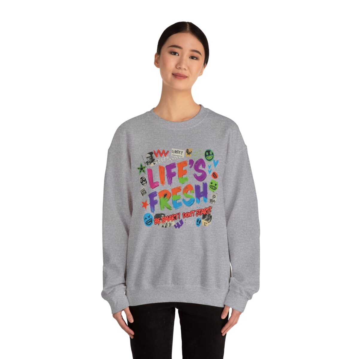 Life's Fresh Unisex Heavy Blend™ Crewneck Sweatshirt - Image 12
