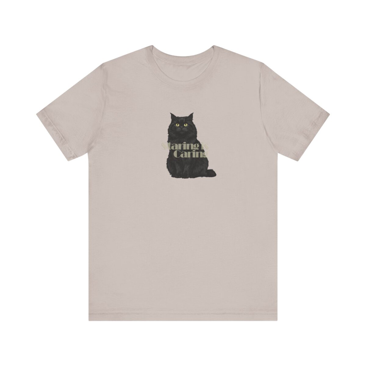 Stairing is caring Unisex Jersey Short Sleeve Tee - Image 25