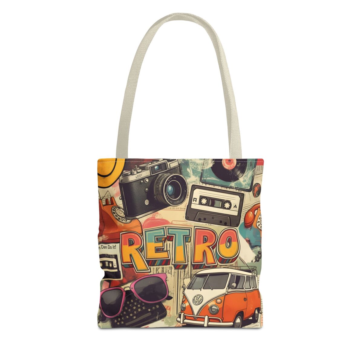 Retro Tote Bag (AOP) - Image 37