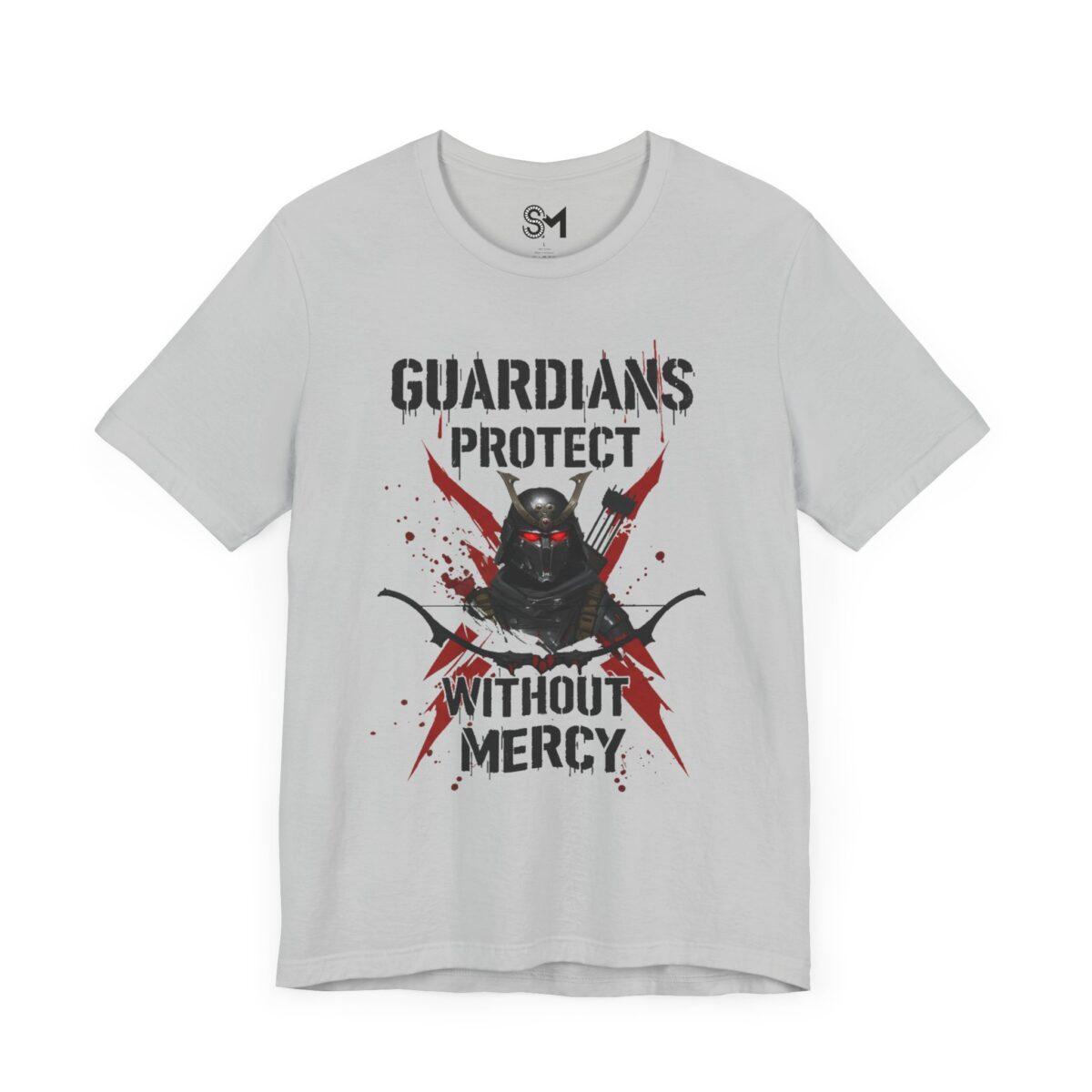 Gardians protect without mercy Unisex Jersey Short Sleeve Tee - Image 15