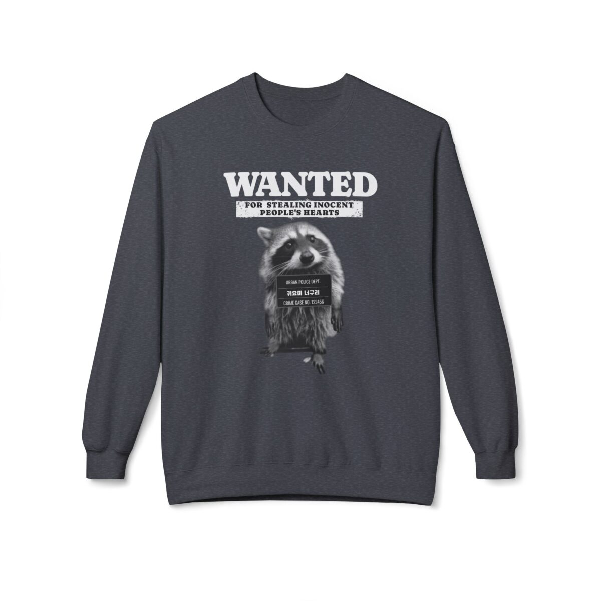 Heart stealer Unisex Midweight Softstyle Fleece Crewneck Sweatshirt - Image 17