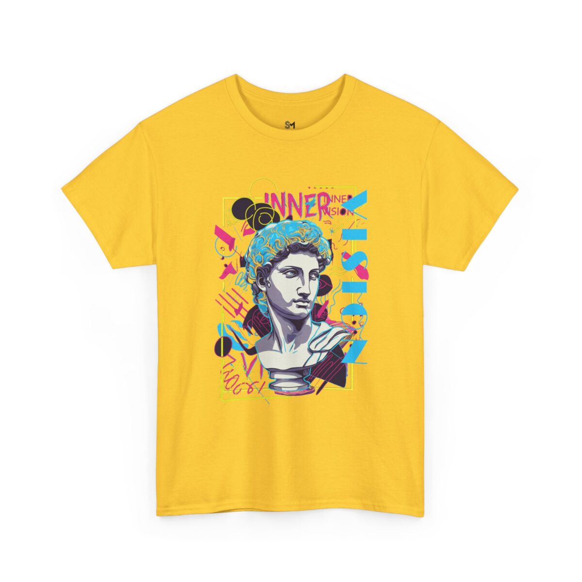 Inner vision Unisex Heavy Cotton Tee - Image 15