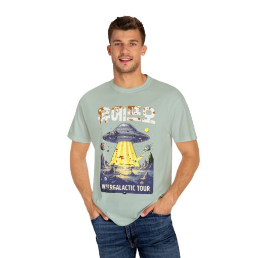 Unisex Intergalactic Tour Graphic T-Shirt - Fun Cosmic Design - Image 8