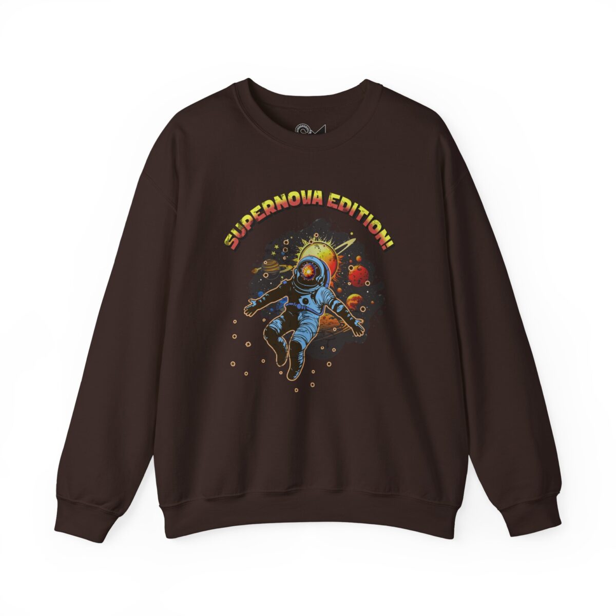 Supernova edition Unisex Heavy Blend™ Crewneck Sweatshirt - Image 5