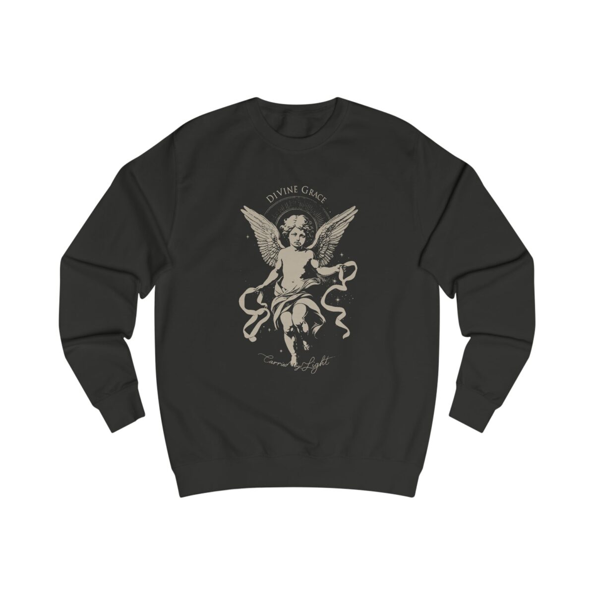 Devine grace Unisex Sweatshirt - Image 3