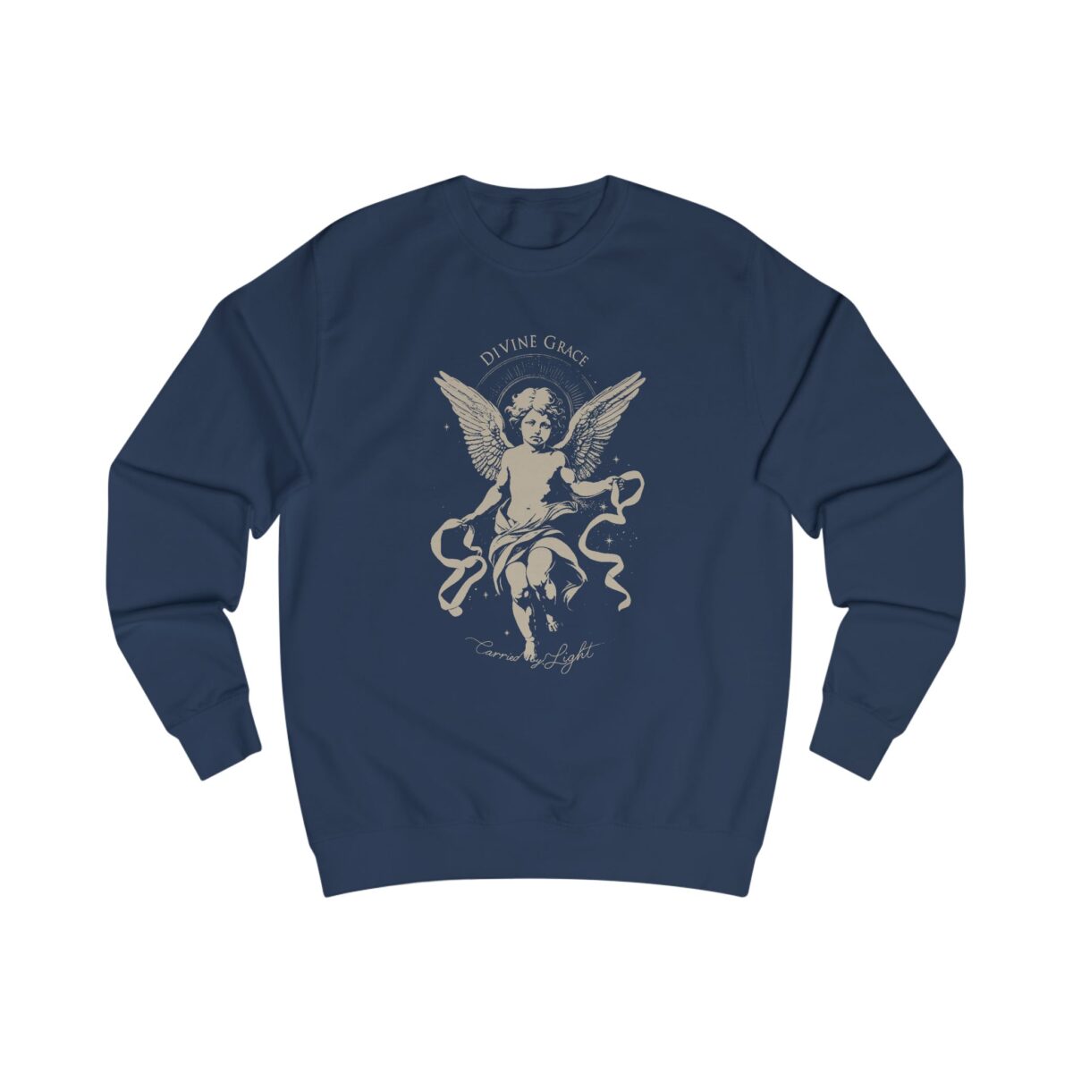 Devine grace Unisex Sweatshirt - Image 5