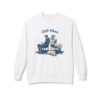Chill Vibes Unisex Midweight Softstyle Fleece Crewneck Sweatshirt