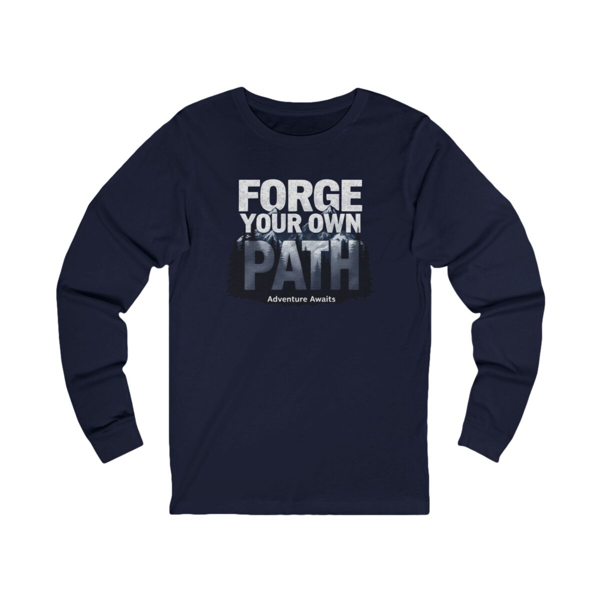 Forge Your Own Path Unisex Jersey Long Sleeve Tee - Image 11