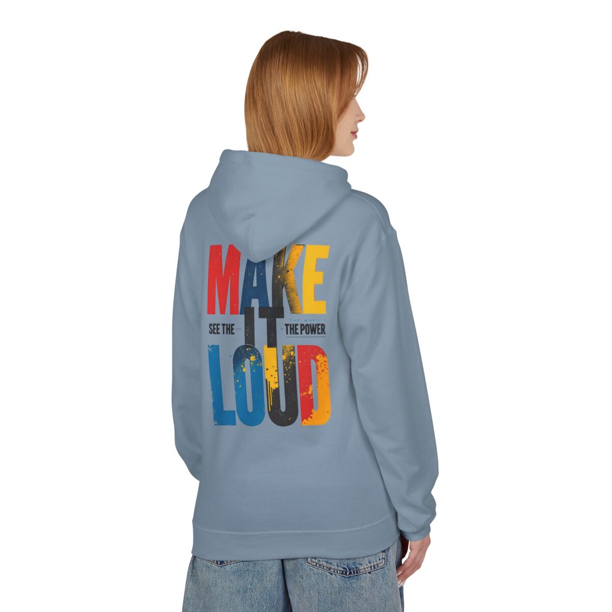 Make it Loud Unisex Midweight Softstyle Fleece Hoodie - Image 28