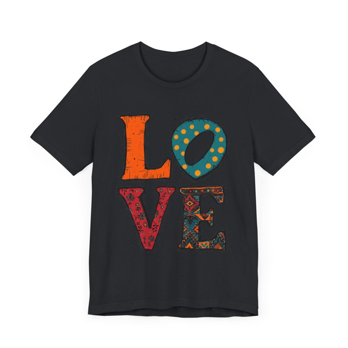 LOVE Unisex Jersey Short Sleeve Tee - Image 19