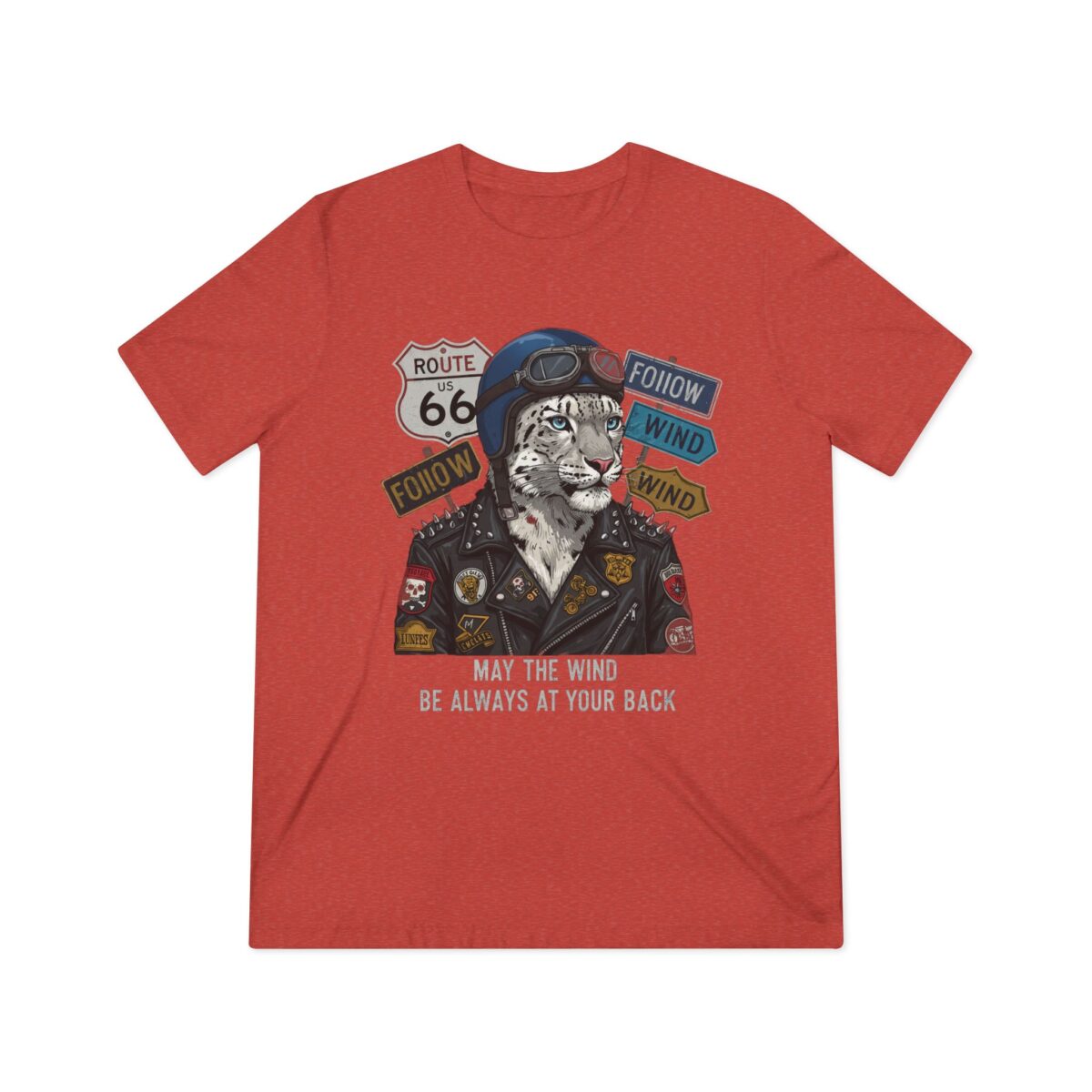 Follow the Wind Unisex Triblend Tee - Image 17