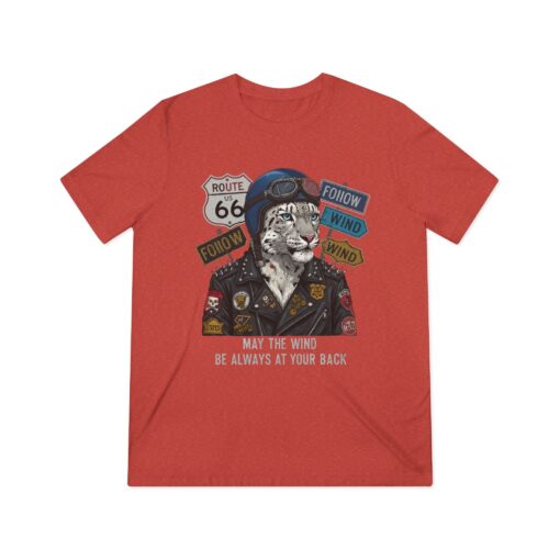Follow the Wind Unisex Triblend Tee - Image 17