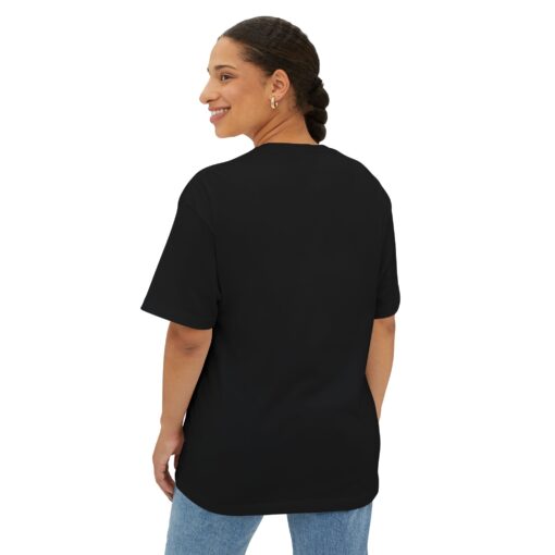 Korean style Unisex Oversized Boxy Tee - Image 4