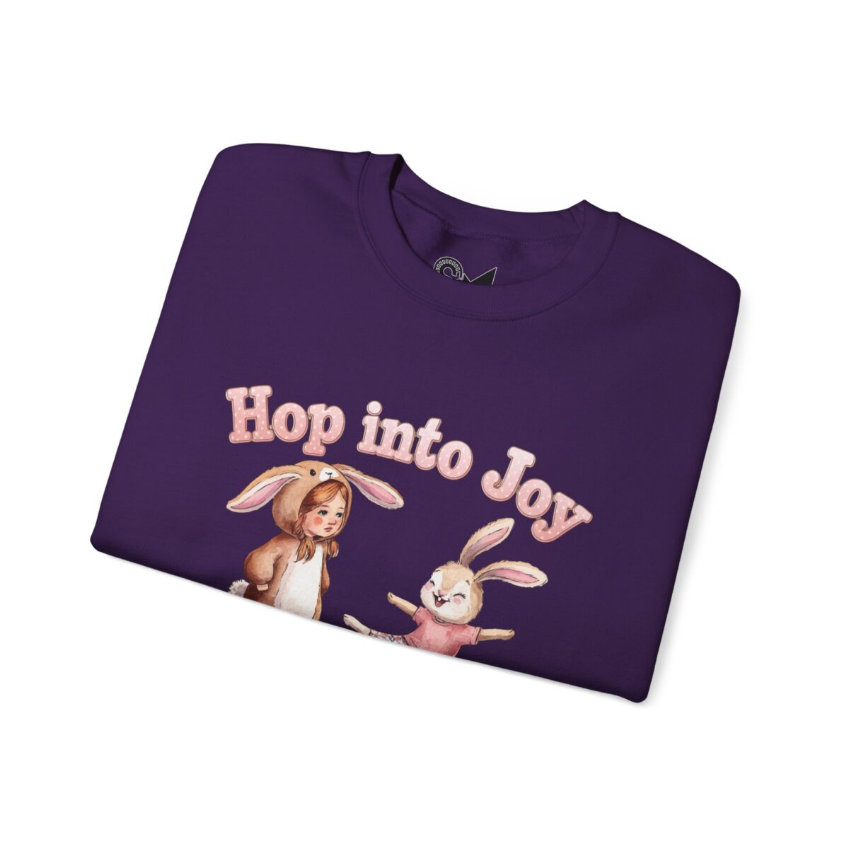 Hop Into Joy Unisex Heavy Blend™ Crewneck Sweatshirt - Image 31