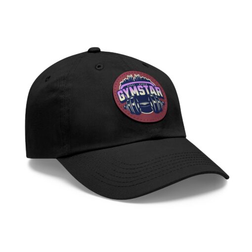 GYMSTAR Hat with Leather Patch (Round) - Image 10