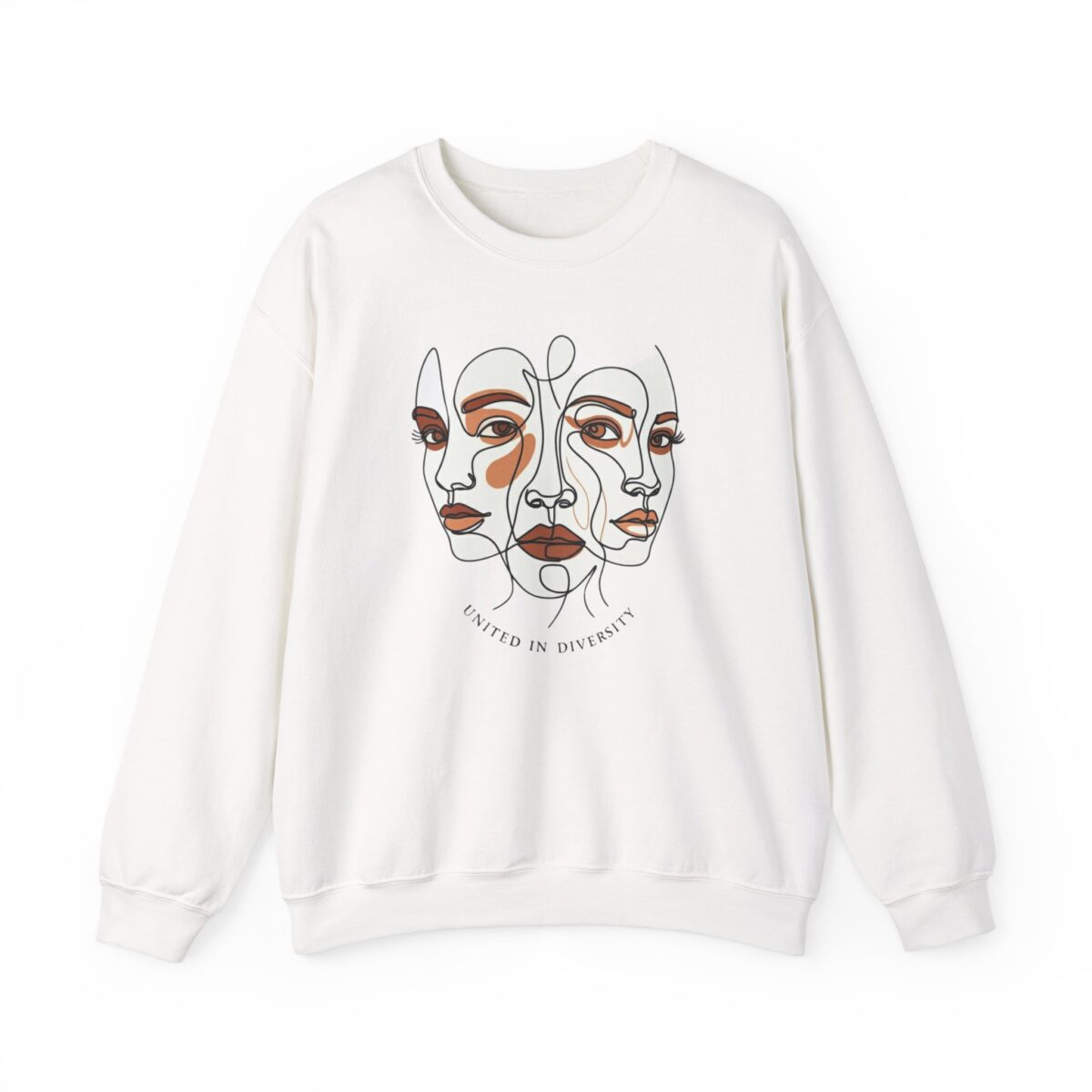 United in Diversity Unisex Heavy Blend™ Crewneck Sweatshirt