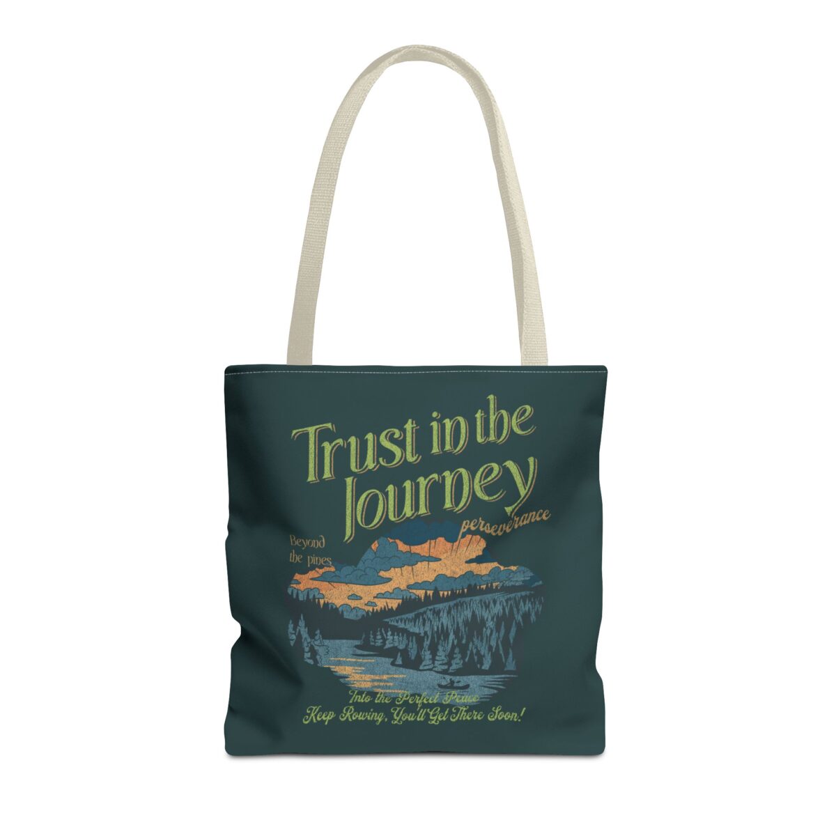 Trust in the journey Tote Bag (AOP) - Image 17