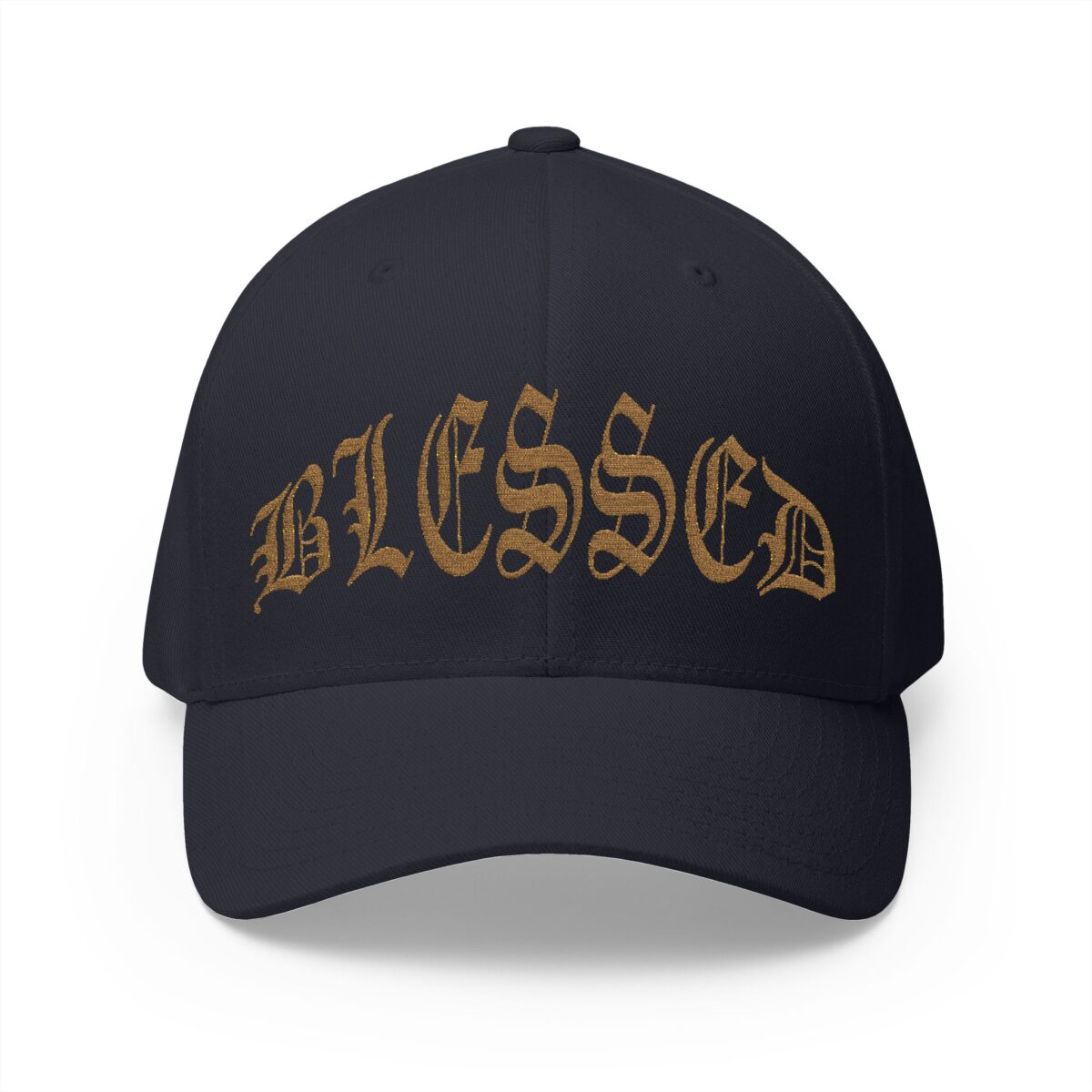 Blessed Embroidered Cap - Stylish Closed-Back Structured Hat for Faith and Everyday Wear - Image 13