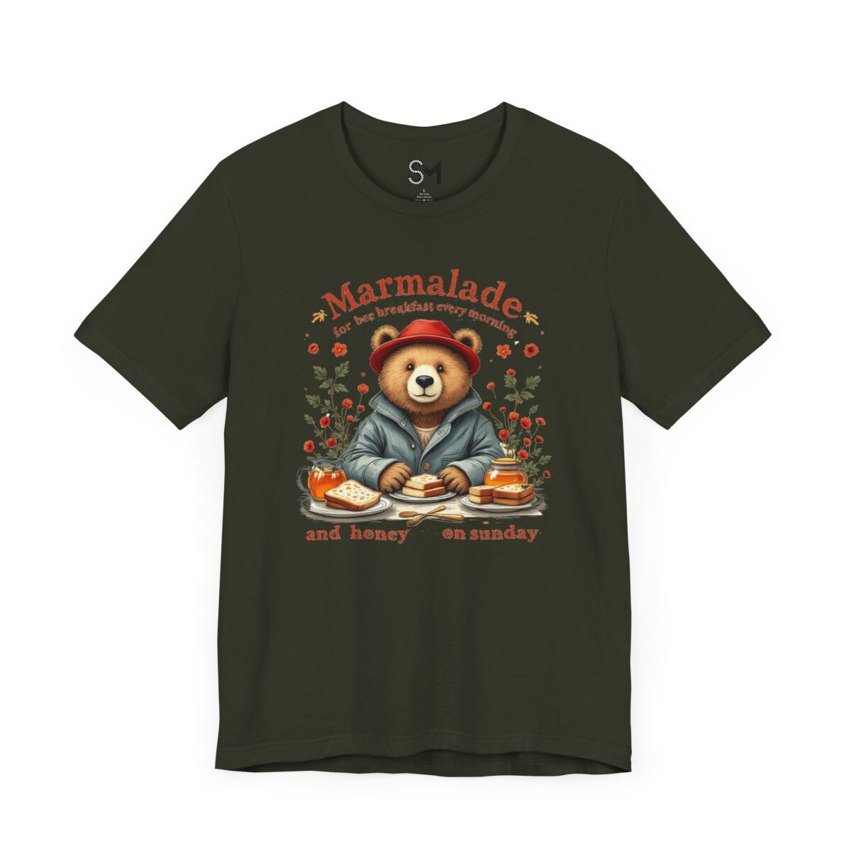 Marmalade Unisex Jersey Short Sleeve Tee - Image 15