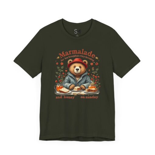 Marmalade Unisex Jersey Short Sleeve Tee - Image 15