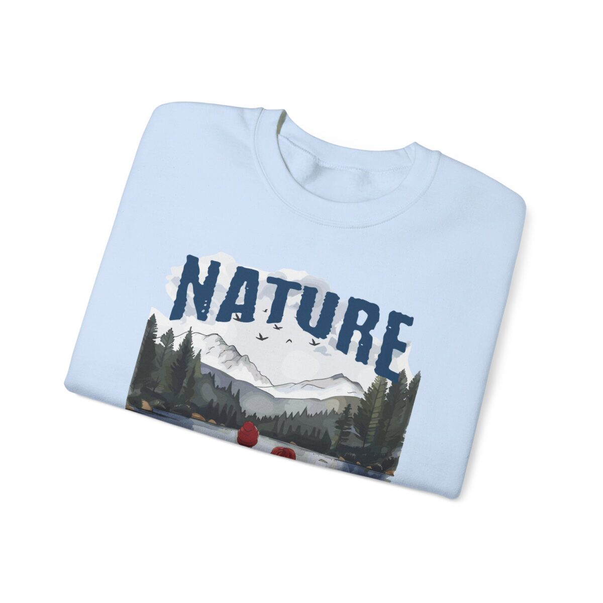 Nature is calling Unisex Heavy Blend™ Crewneck Sweatshirt - Image 15