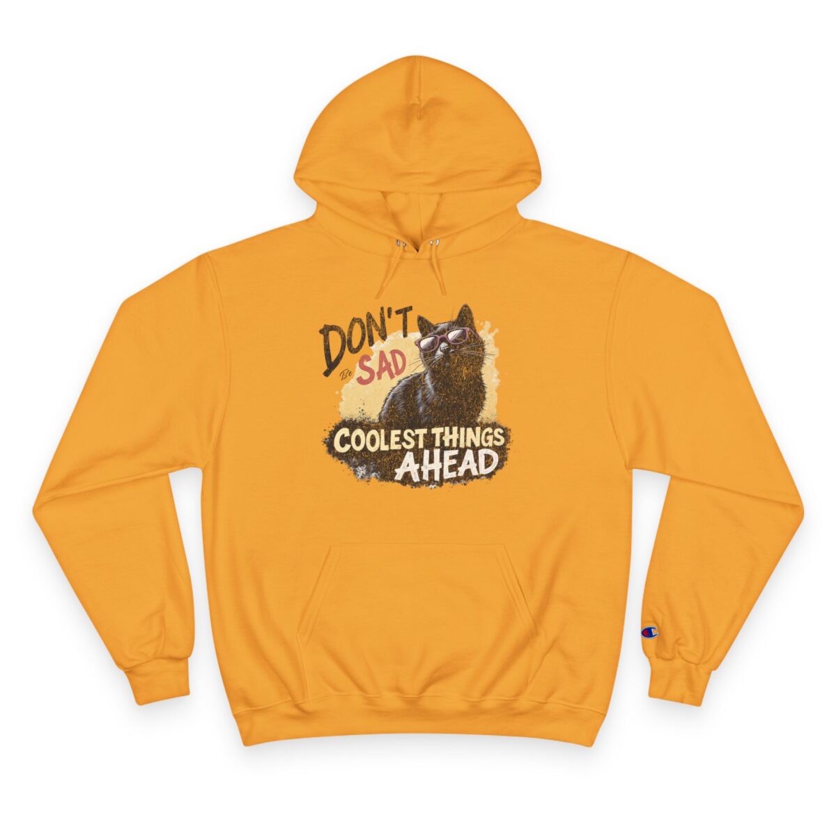 Don't be sad Champion Hoodie - Image 13