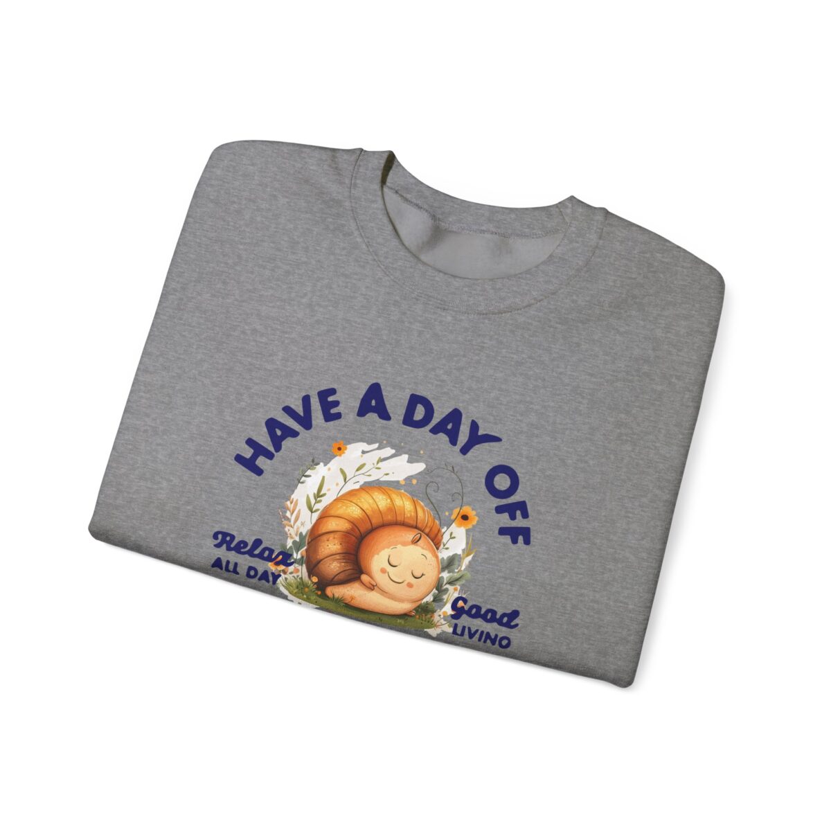 Slow Life Unisex Heavy Blend™ Crewneck Sweatshirt - Image 15