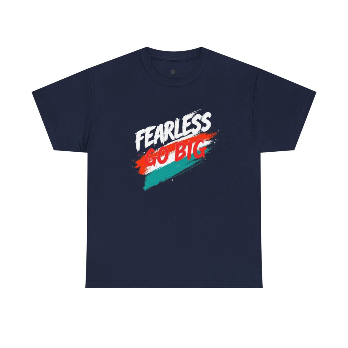 Fearless go big Unisex Heavy Cotton Tee - Image 17