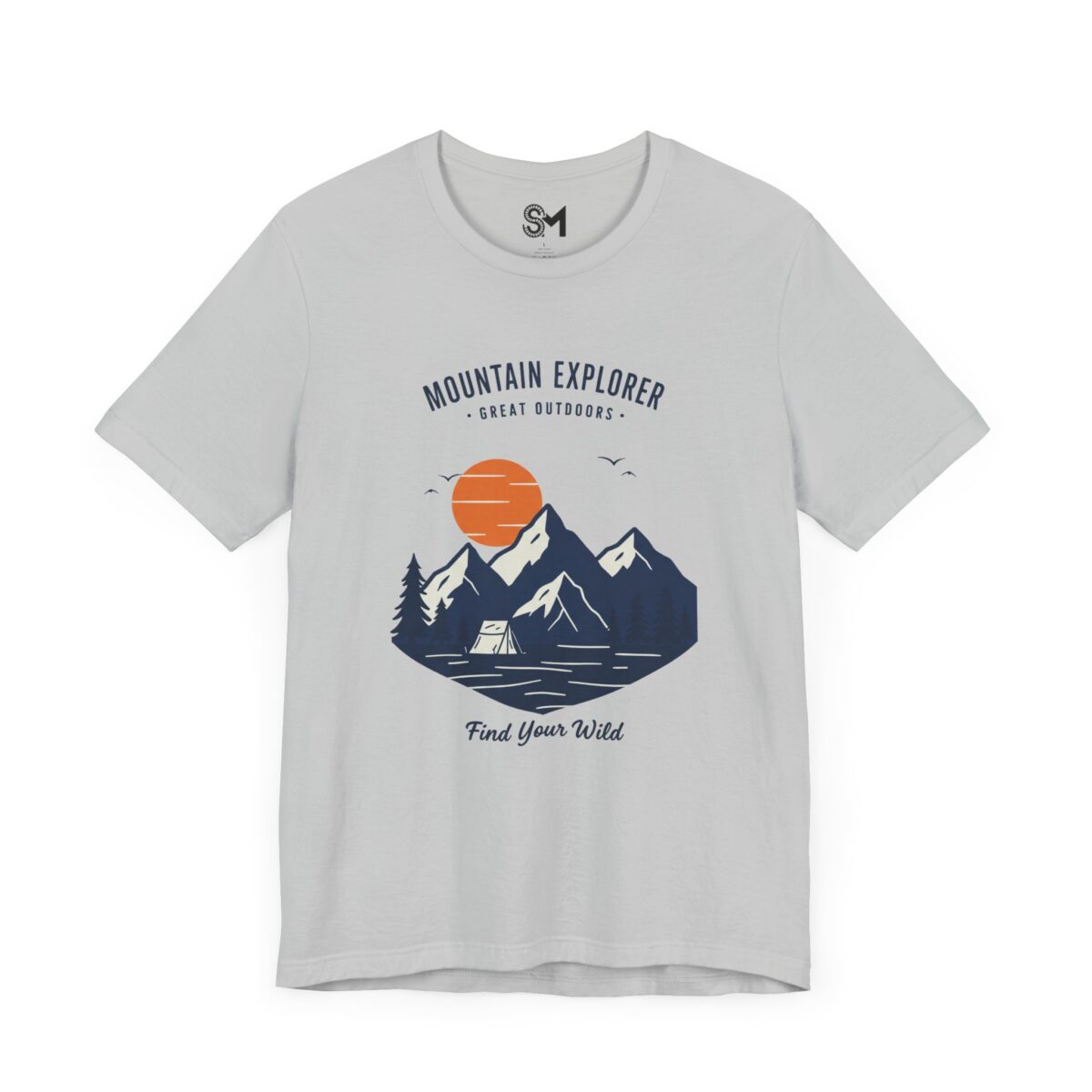 Mountain Explorer Unisex Jersey Short Sleeve Tee - Image 7