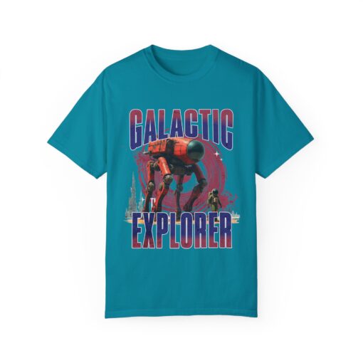 Galactic Explorer Unisex T-Shirt - Adventure Themed Tee for Space Enthusiasts - Image 13