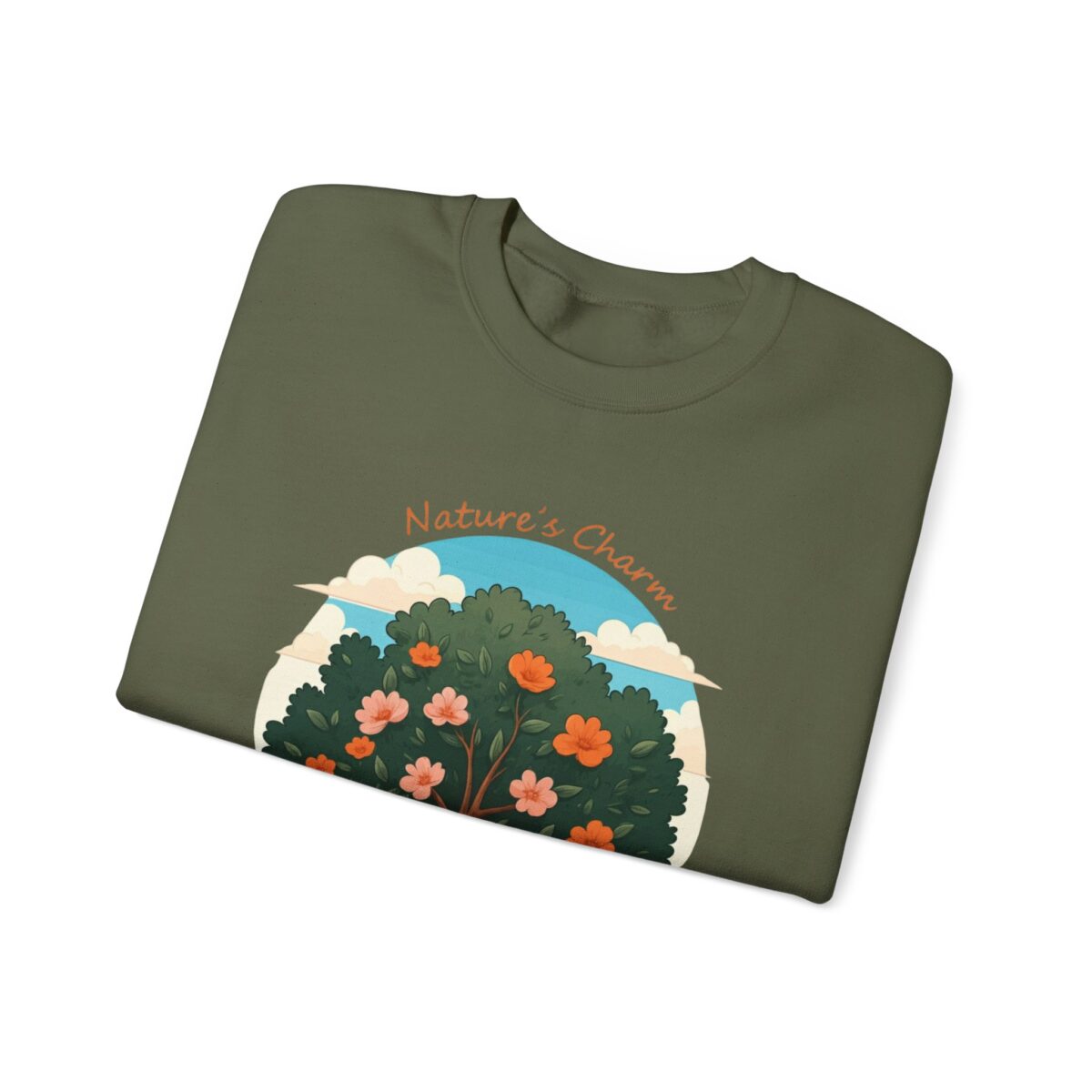 Nature's Charm Unisex Heavy Blend™ Crewneck Sweatshirt - Image 11
