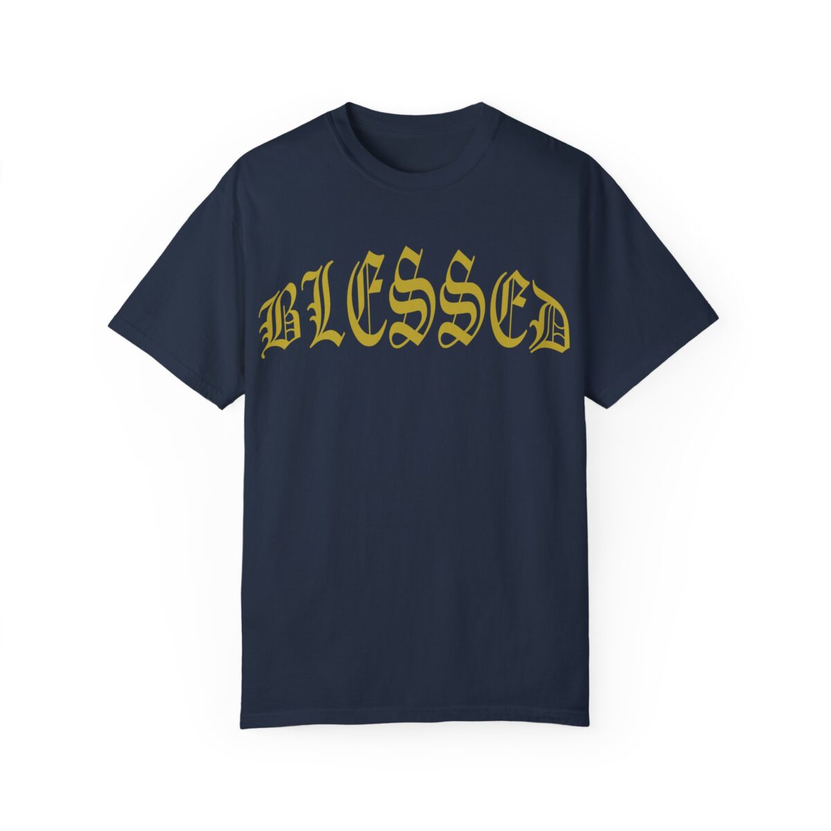Blessed Unisex Garment-Dyed T-shirt - Positive Affirmation Tee - Image 5