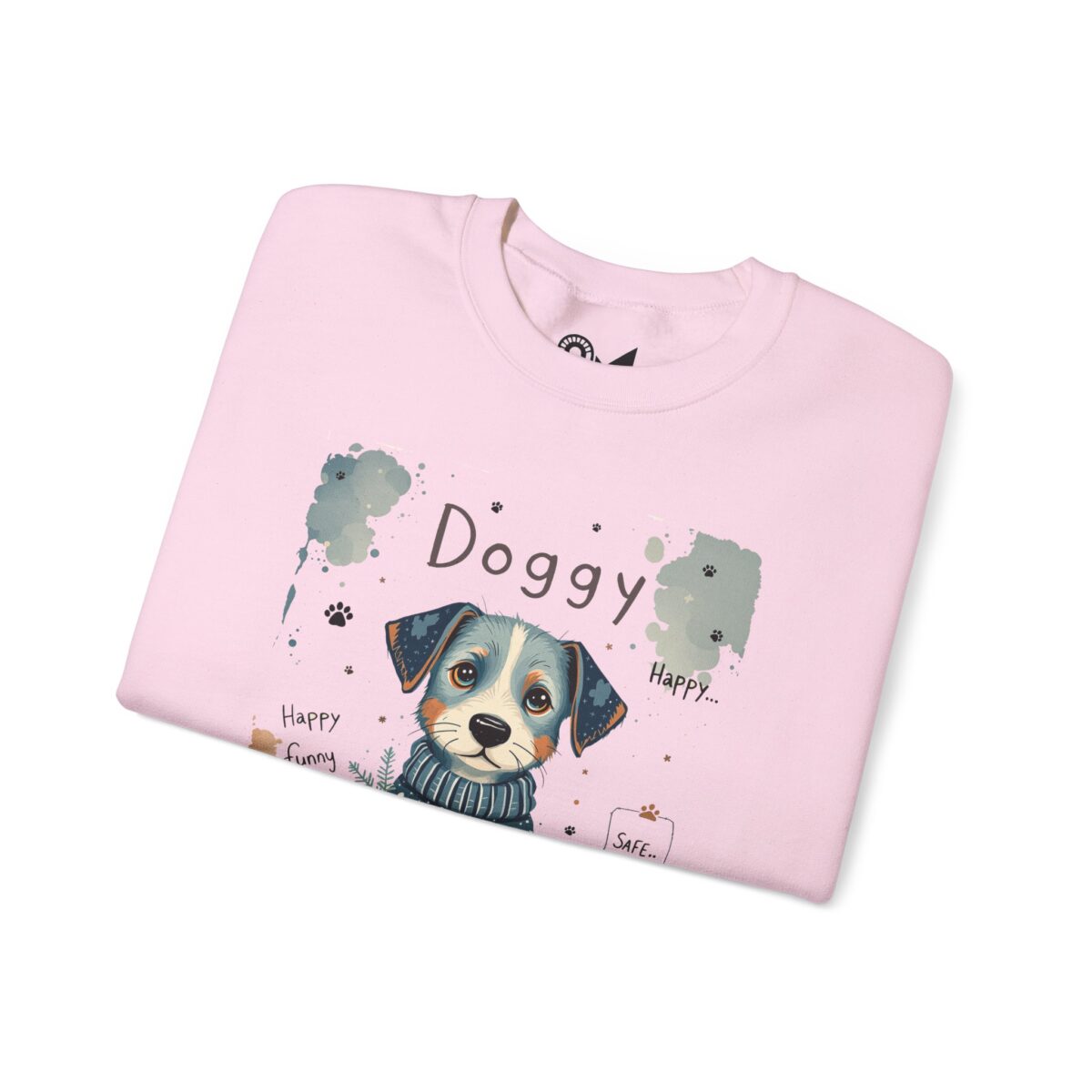 Doggy fun, safe Unisex Heavy Blend™ Crewneck Sweatshirt - Image 19
