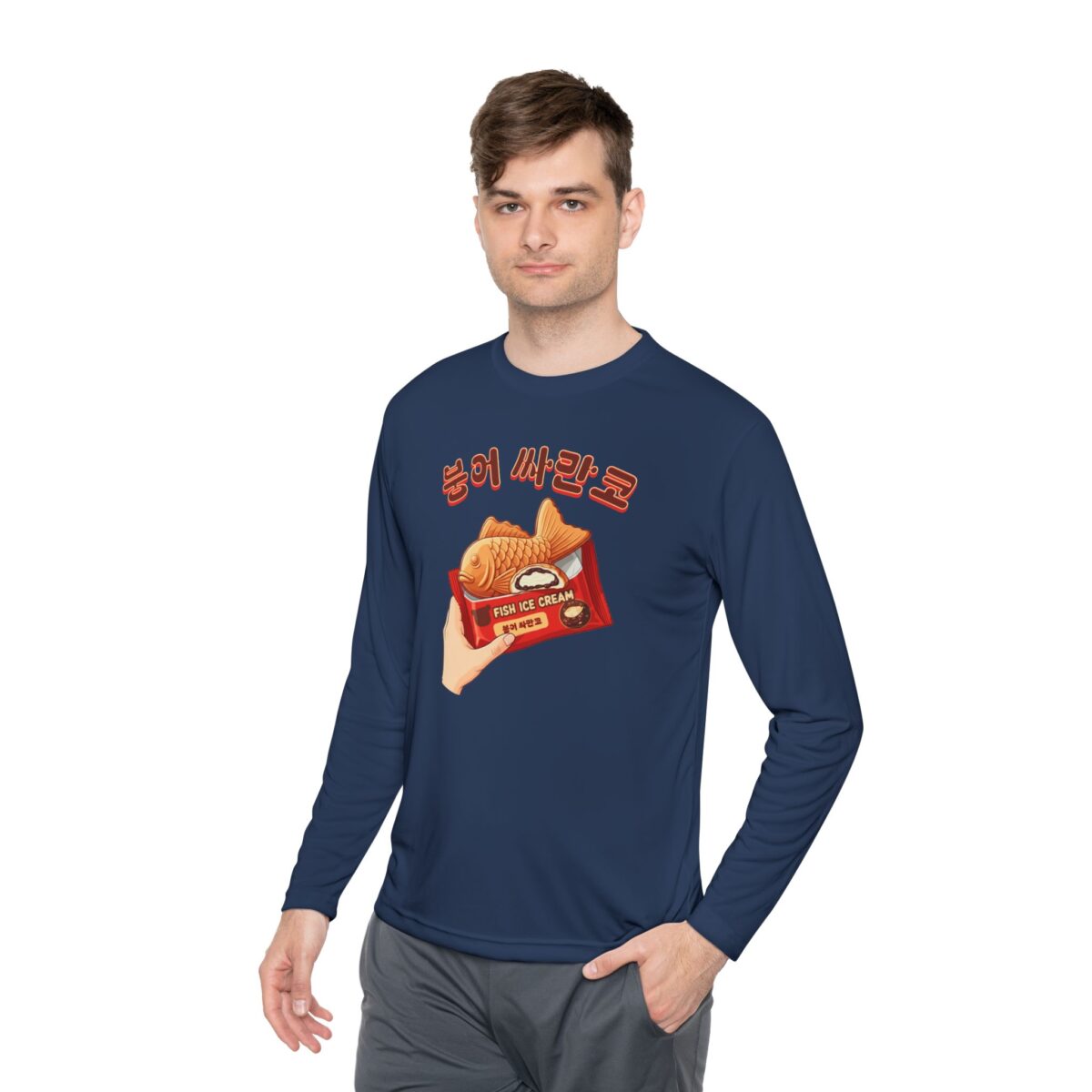 Boongeo Samanco Unisex Lightweight Long Sleeve Tee - Image 27
