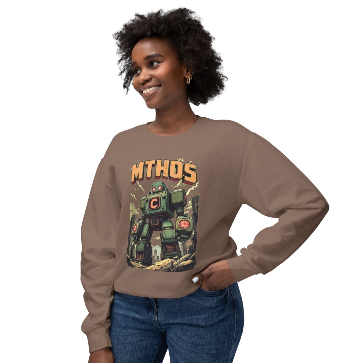 MTHOS Unisex Lightweight Crewneck Sweatshirt - Image 11