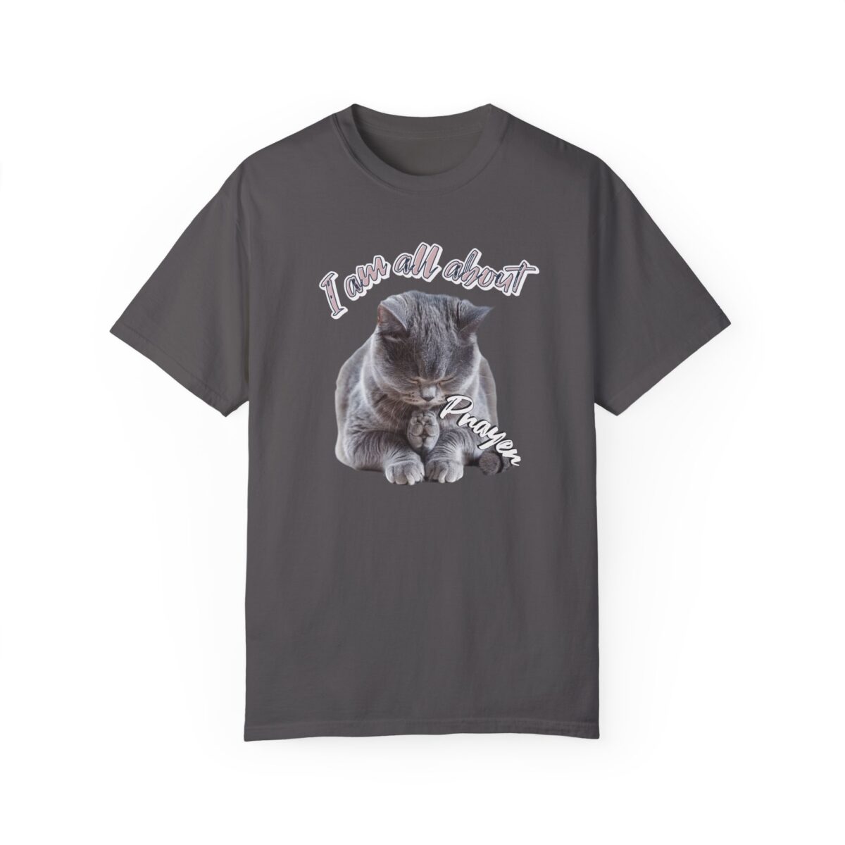 I'm all about prayer Unisex Garment-Dyed T-shirt - Image 13