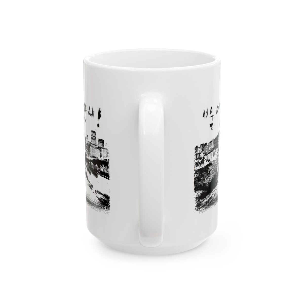 Let's meet in Seoul Ceramic Mug, (11oz, 15oz) - Image 6