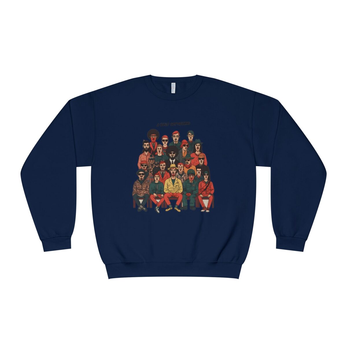 A bros gathering Unisex NuBlend® Crewneck Sweatshirt - Image 21