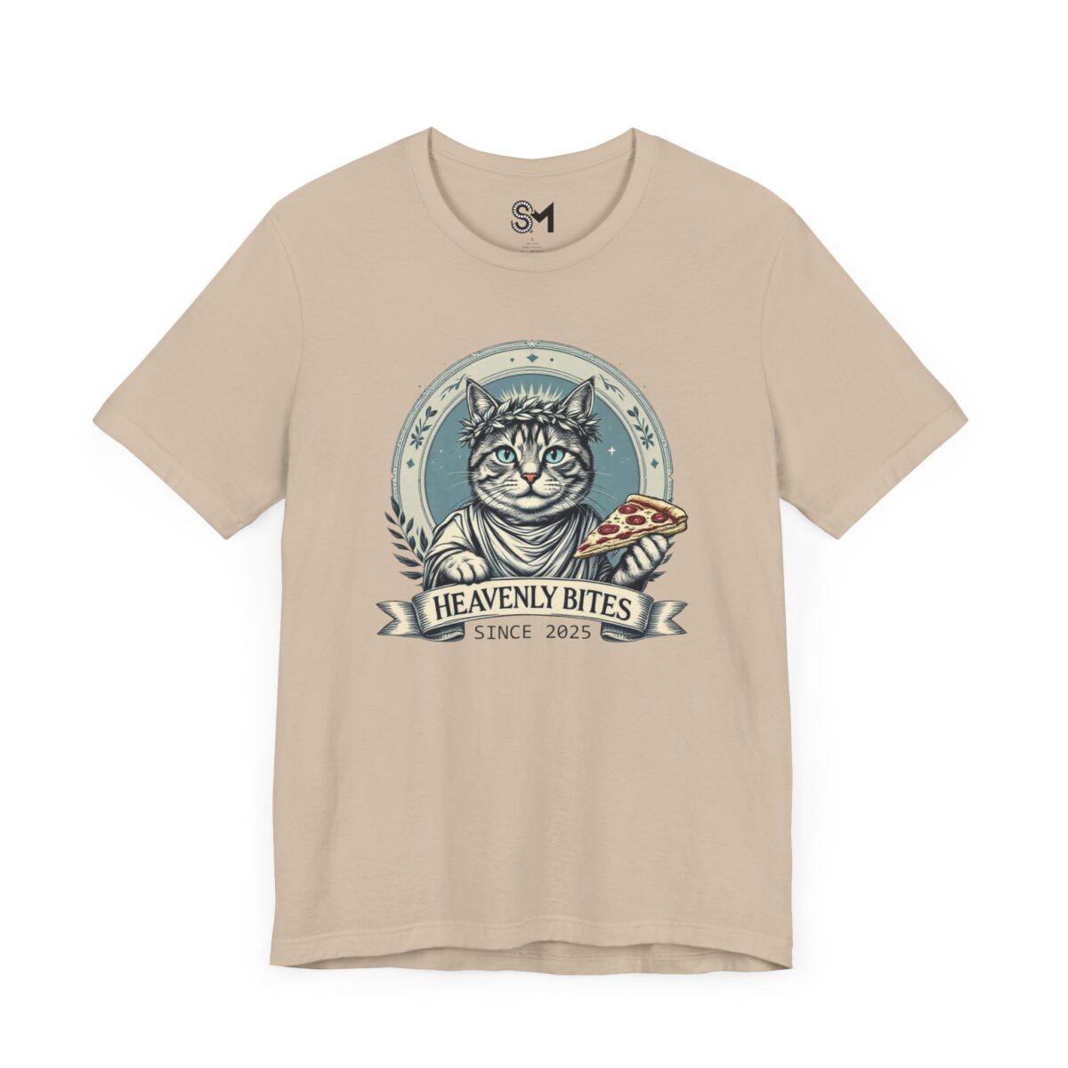 Heavenly Bites Unisex Jersey Short Sleeve Tee - Image 35