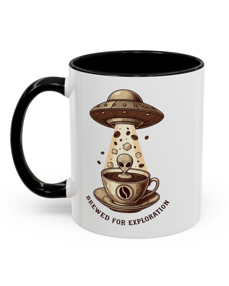 Brewed for exploration Accent Coffee Mug (11, 15oz)