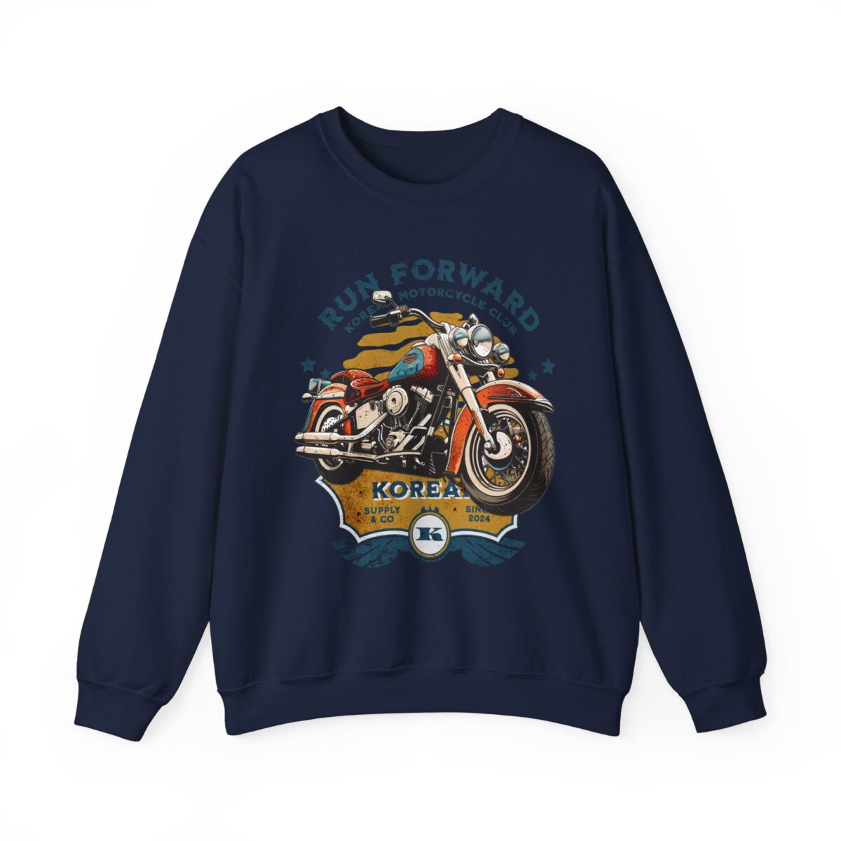 Run forward Unisex Heavy Blend™ Crewneck Sweatshirt - Image 53